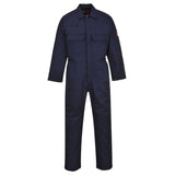 PORTWEST BIZWELD FIRE RESISTANT BOILERSUIT - NAVY