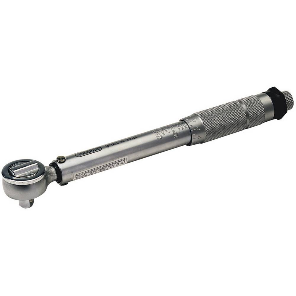 DRAPER RATCHET TORQUE WRENCH 3/8" DRIVE