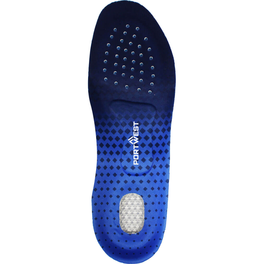 PORTWEST ULTIMATE COMFORT INSOLE BLUE