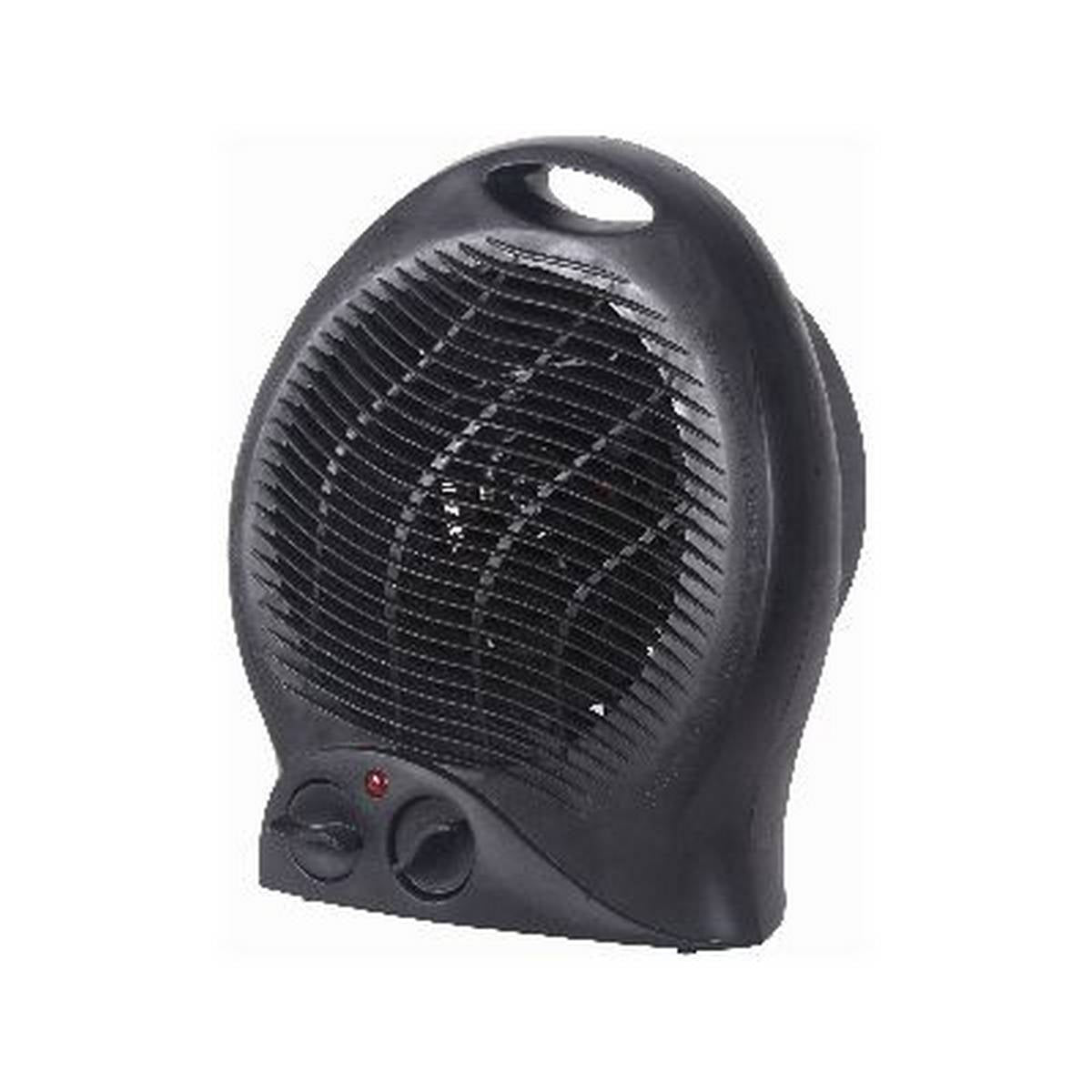 KINGAVON 2KW UPRIGHT BLACK FAN HEATER BB-FH201
