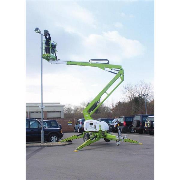 NIFTY 150T | 14.7M TRAILER MOUNT