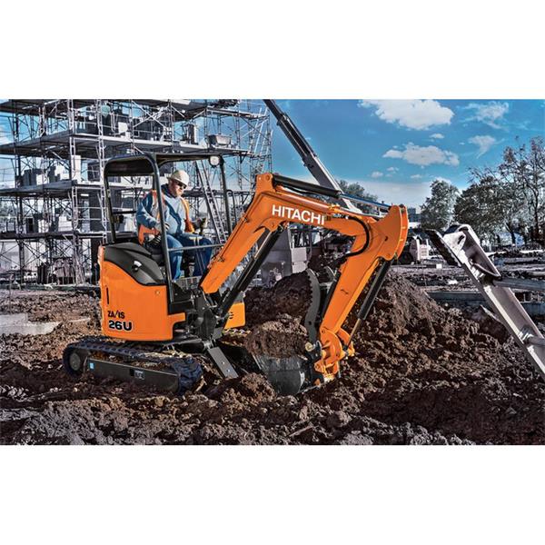 HITACHI ZX26U-5 COMPACT EXCAVATOR