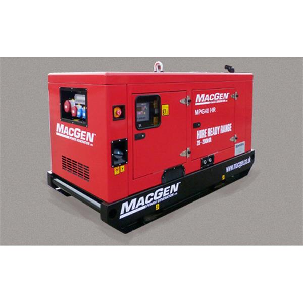 MACGEN DIESEL GENERATORS – 34KVA/40KVA/100KVA