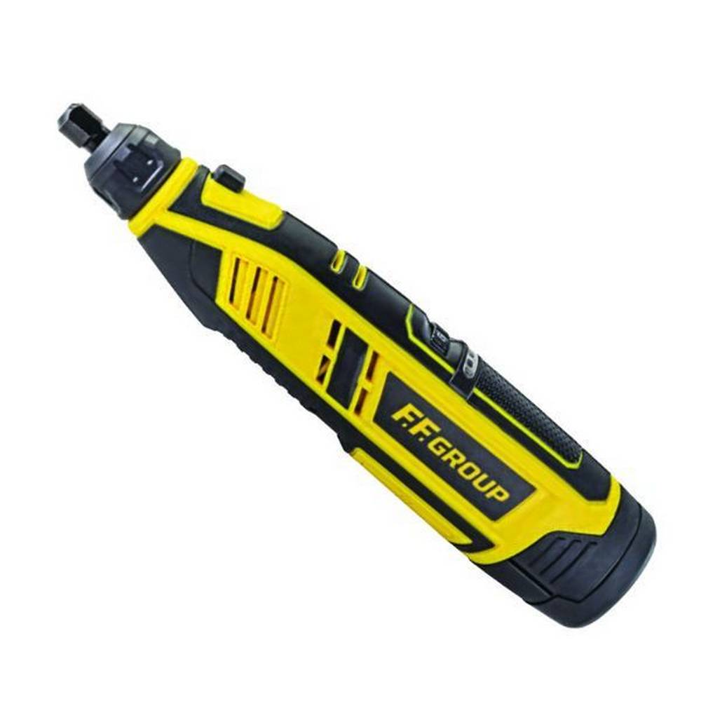 FF GROUP CORDLESS MULTI ROTARY TOOL CMG 12VEASY (1X2.0AH) + 50 ACCESSORIES + CASE