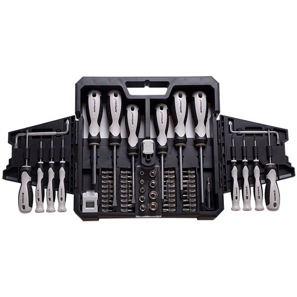 JEFFERSON 63 PIECE SCREWDRIVER SET