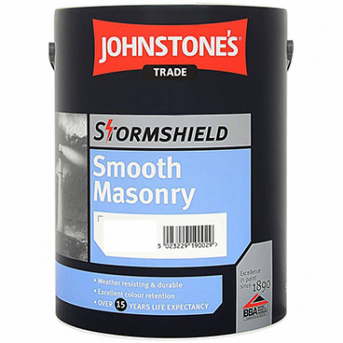JOHNSTONES MASONARY SMOOTH  Z BASE 5LT