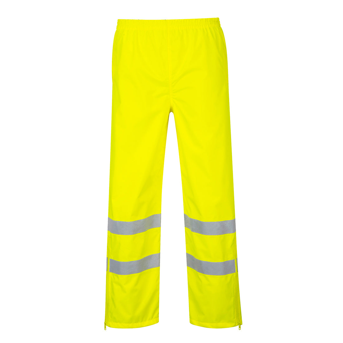 PORTWEST HI VIS BREATHABLE TROUSERS - YELLOW