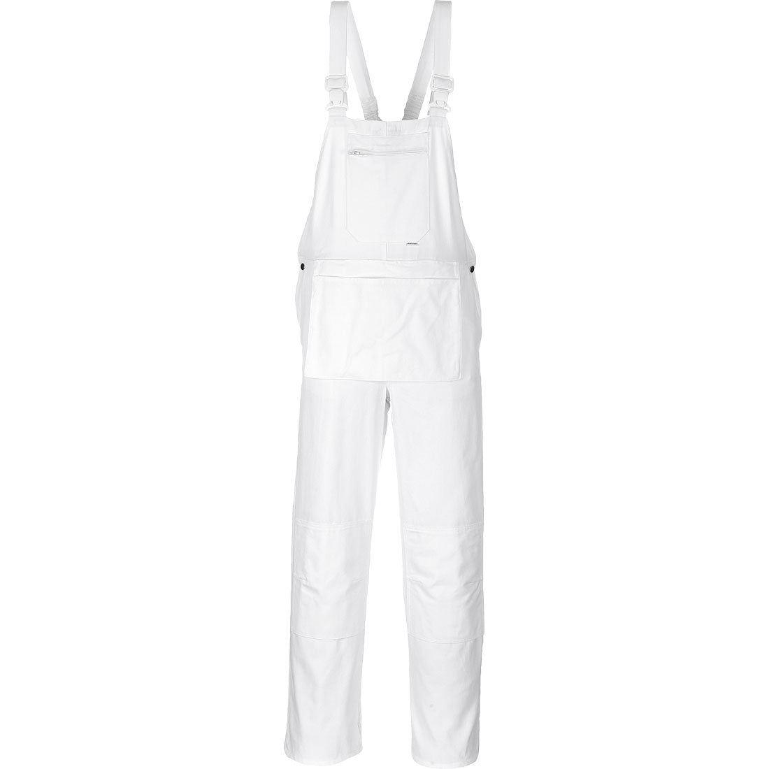 PORTWEST BOLTON PAINTER'S BIB & BRACE WHITE