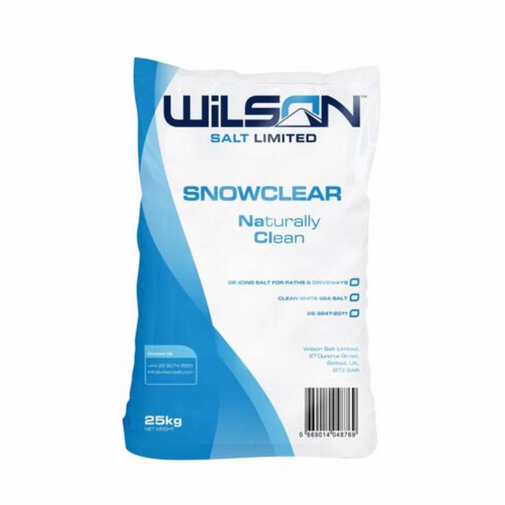WILSON DE ICING SALT 25KG