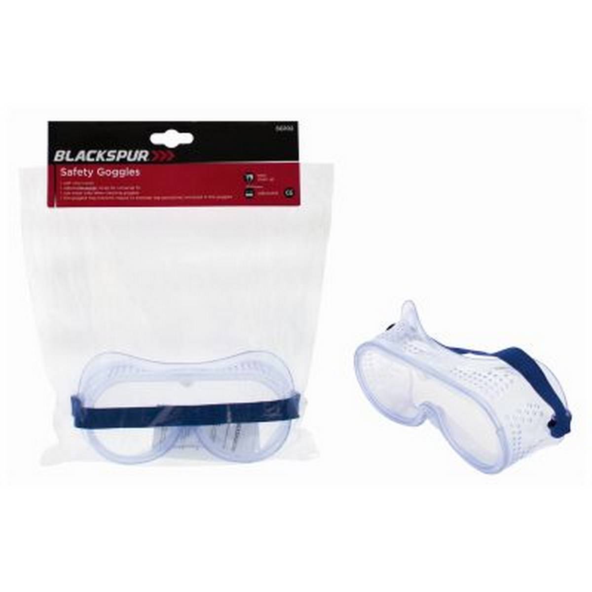 BLACKSPUR SAFETY GOGGLES - CE APPROVED BB-SG102