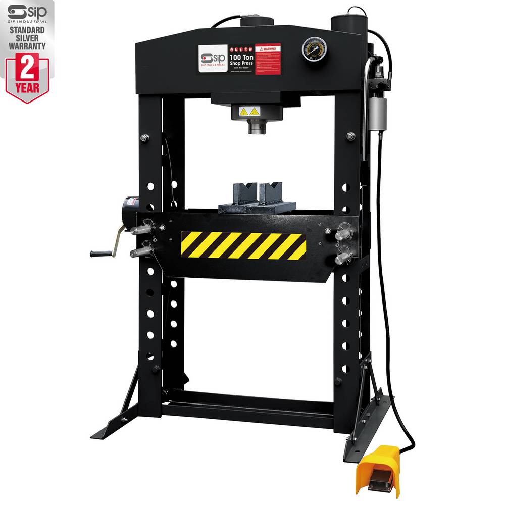 SIP 100 TON SHOP FLOOR PRESS