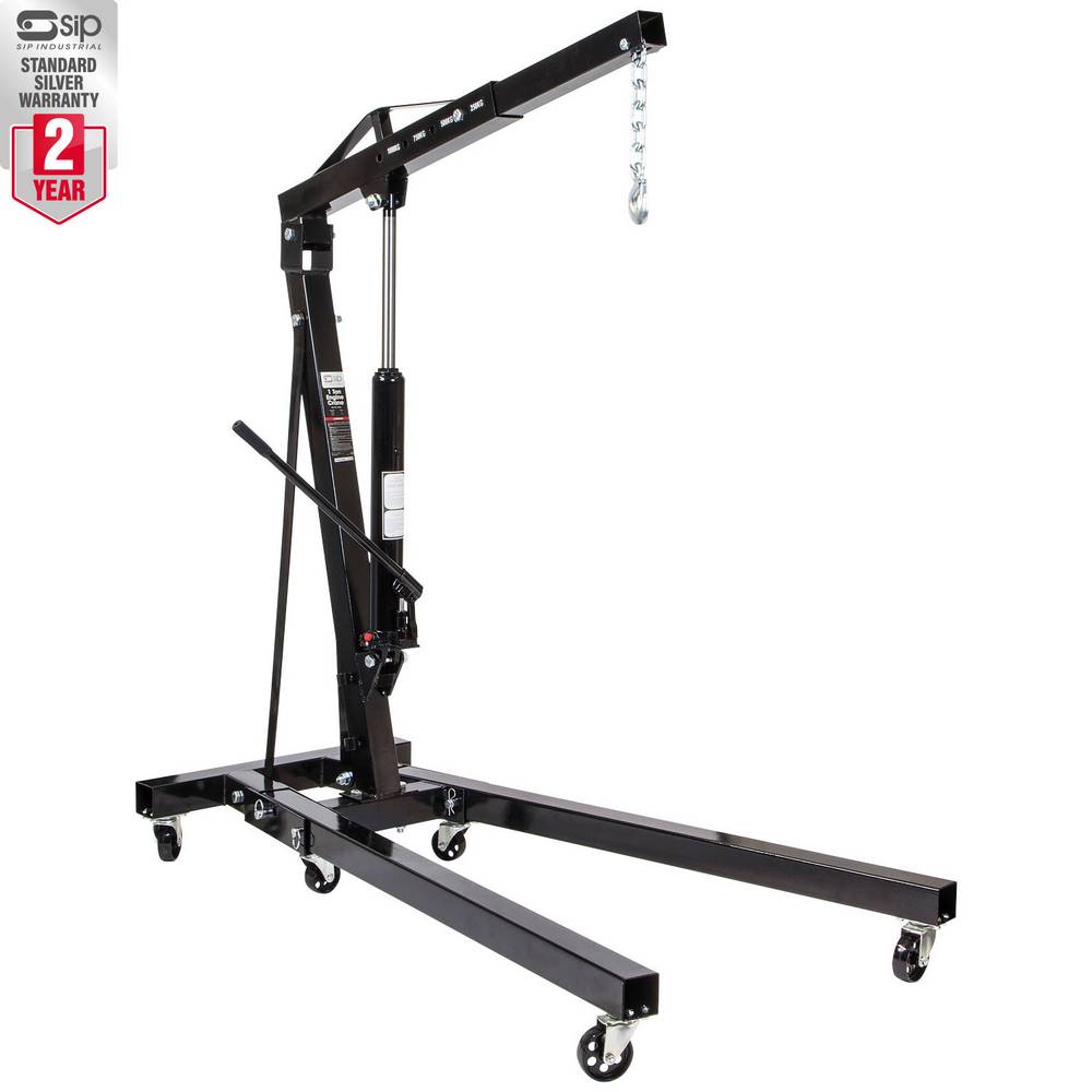 SIP 2 TON FOLDABLE ENGINE CRANE