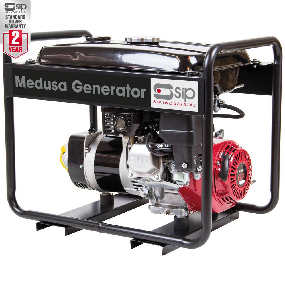 SIP MEDUSA MGHP3.5FF HONDA PETROL GENERATOR - Watson Hire