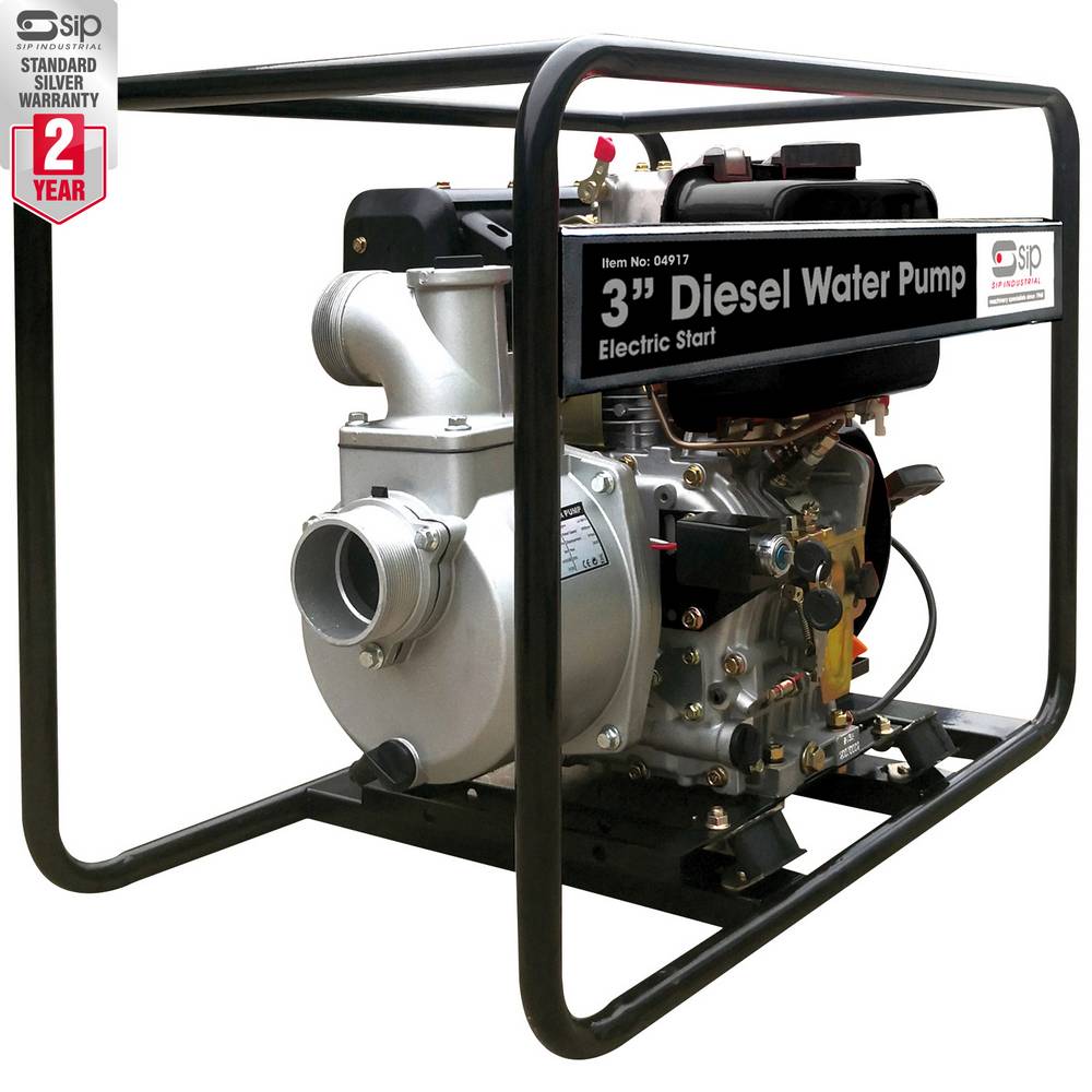 SIP 3" DIESEL WATER PUMP