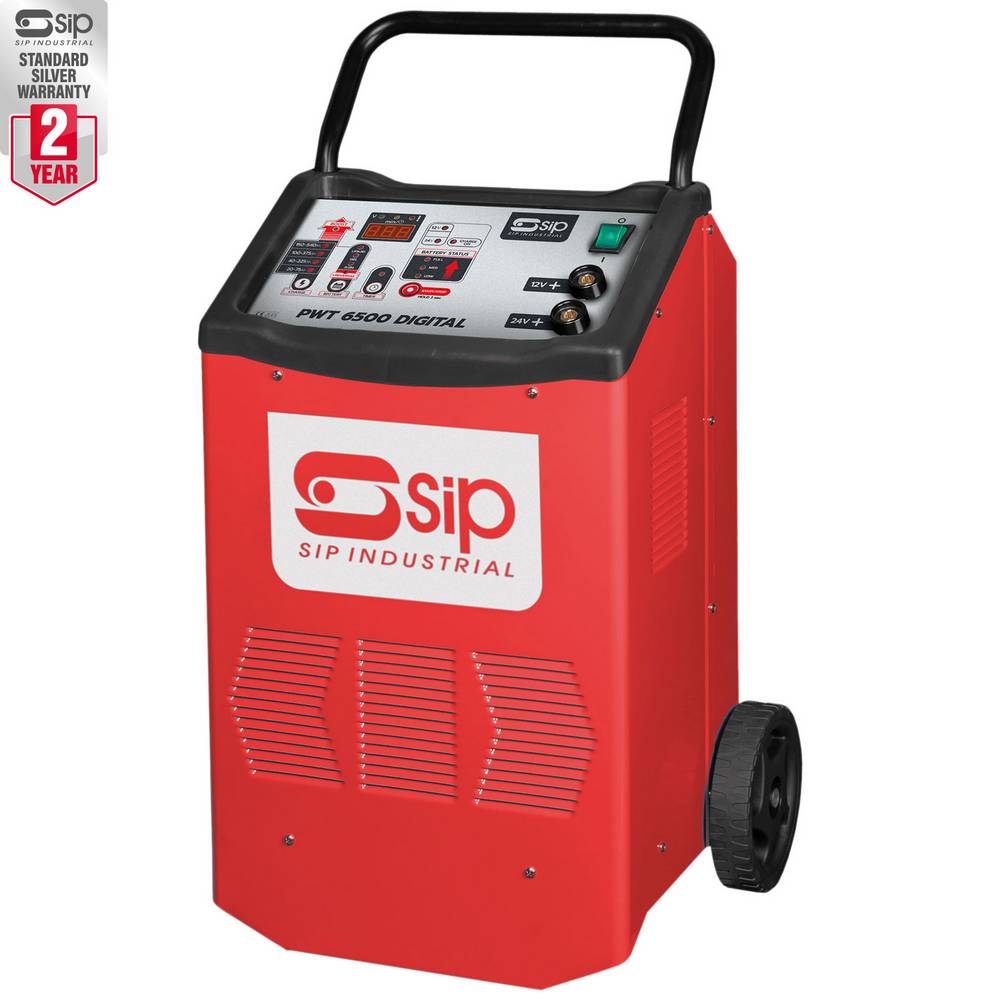 SIP STARTMASTER PWT6500 STARTER CHARGER