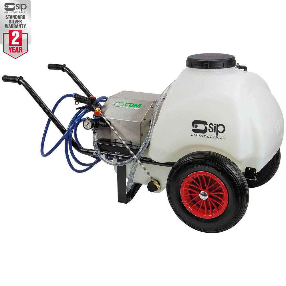 SIP 120LTR WHEELBARROW TANK SPRAYER - Watson Hire