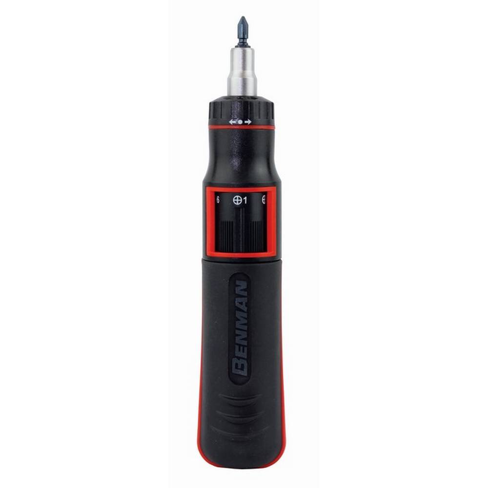BENMAN AUTOLOADING RATCHET SCREWDRIVER