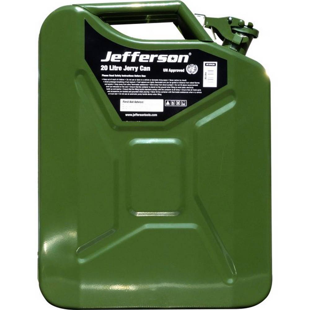 JEFFERSON 20 LITRE JERRY CAN