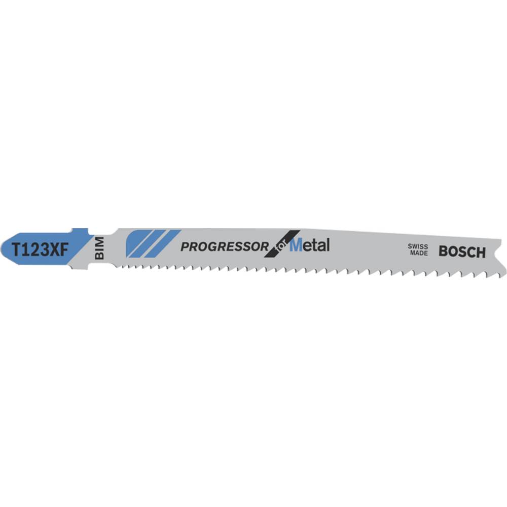 BOSCH JIGBLADE T123X5PK PRO METAL