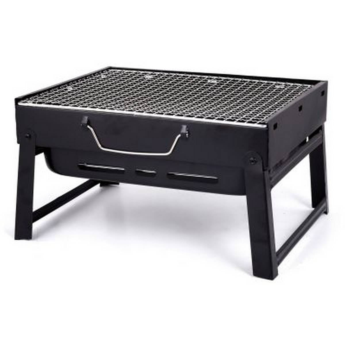REDWOOD PORTABLE FOLDING CHARCOAL TABLETOP BBQ GRILL BB-BBQ226