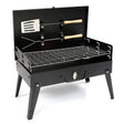 REDWOOD PORTABLE FOLDING CHARCOAL BBQ GRILL WITH ACCESSORIES BB-BBQ225 - Watson Hire