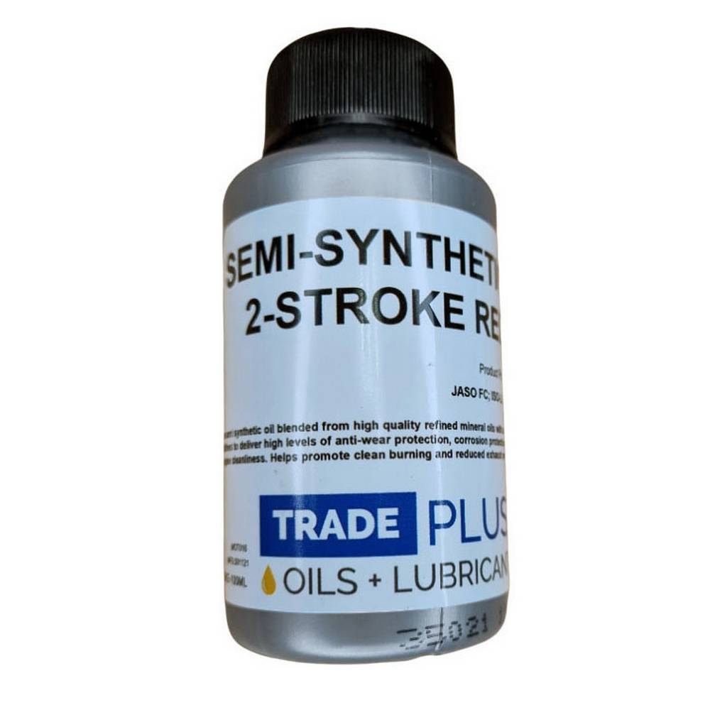 TRADEPLUS 100ML SEMI-SYNTHETIC 2-STROKE RED