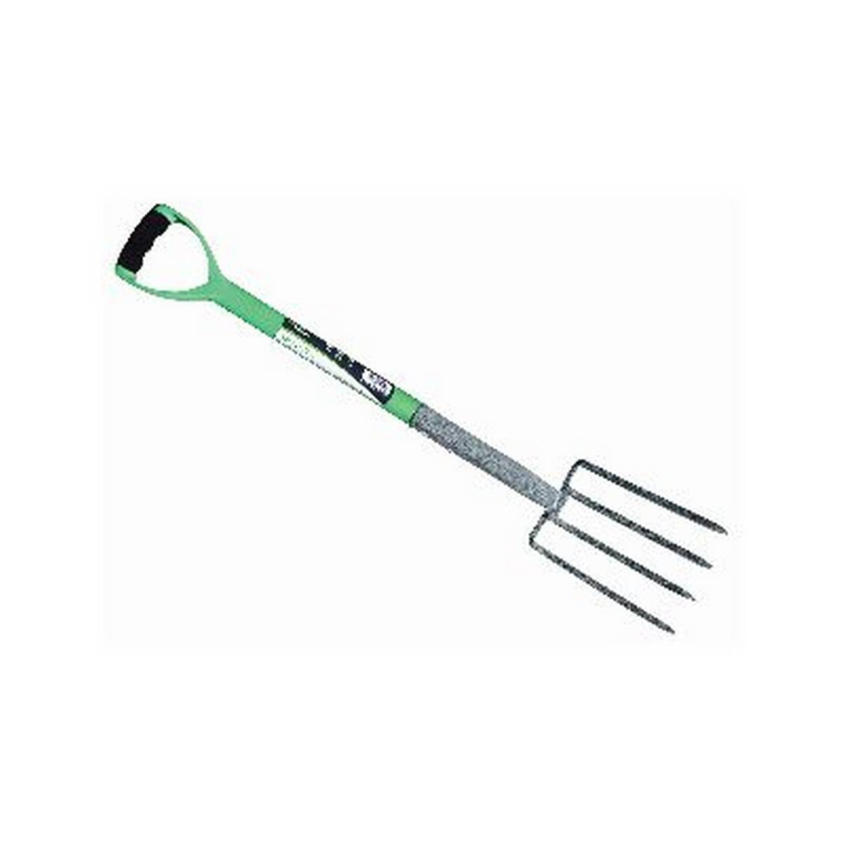 GREENBLADE GREEN BLADE BORDER FORK WITH PLASTIC COATED STEEL SHAFT BB-GF101