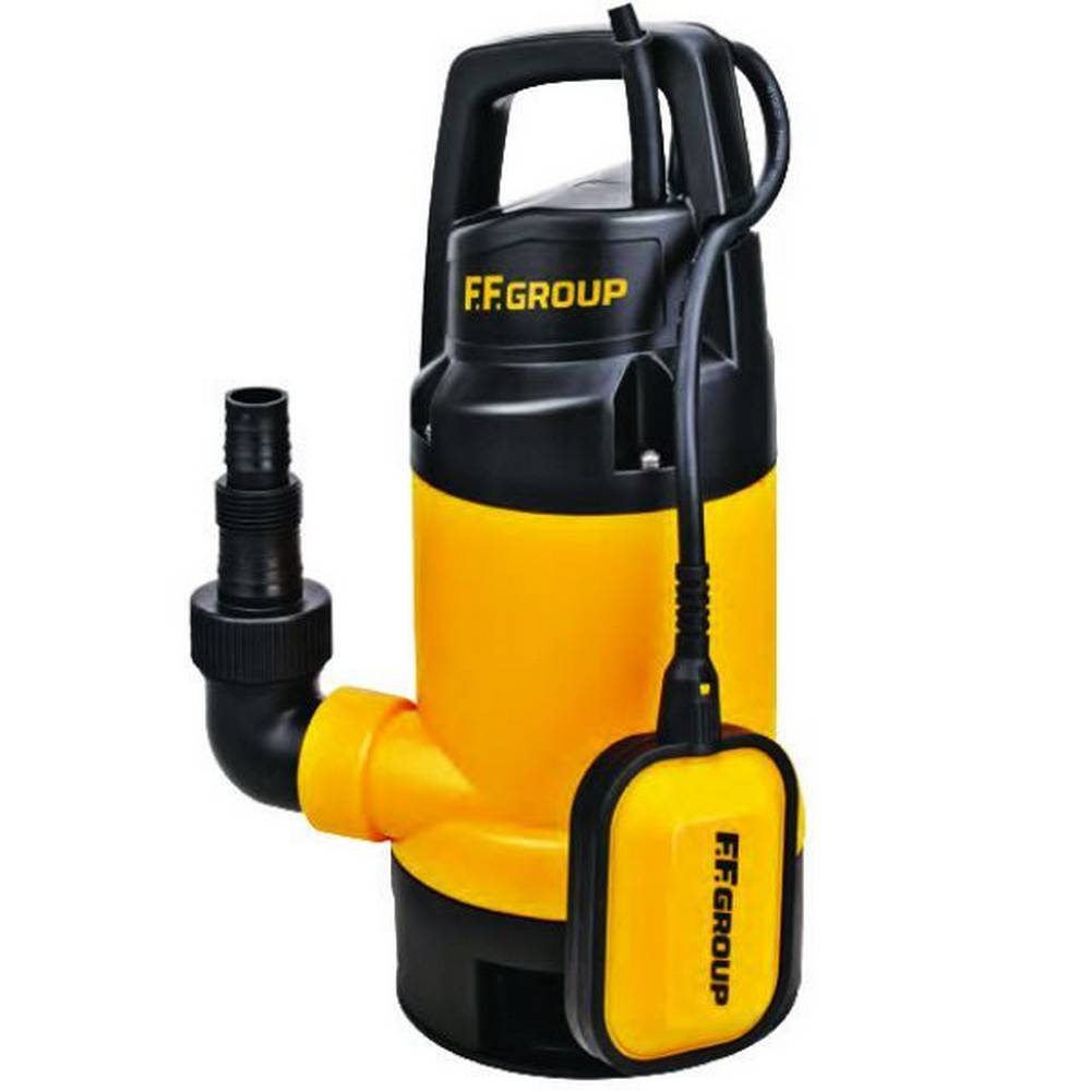 FF GROUP PUMP SUBMERSIBLE CW FLOAT SWITCH DIRTY WATER 750W