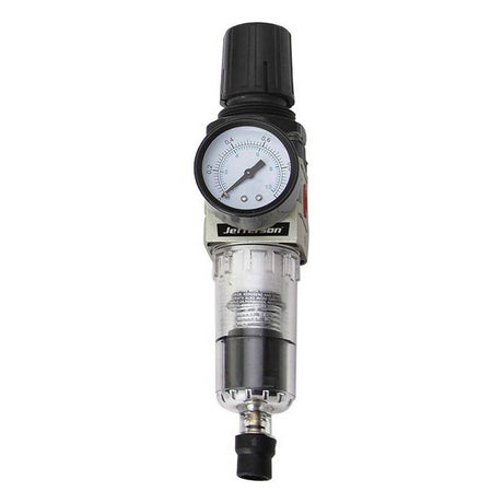 JEFFERSON 1/4" OUTLET FILTER REGULATOR C/W GAUGE - Watson Hire