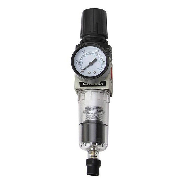 JEFFERSON 1/4" OUTLET FILTER REGULATOR C/W GAUGE - Watson Hire