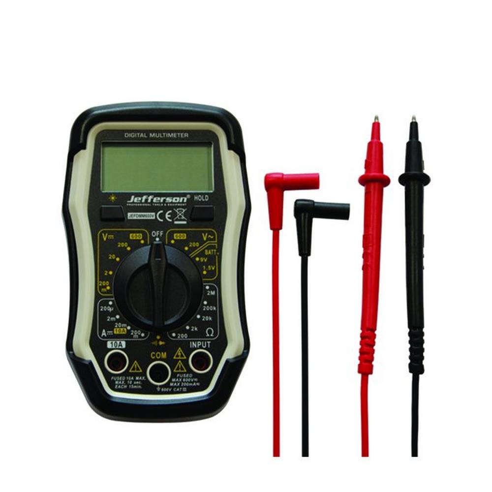 JEFFERSON 600V DIGITAL MULTIMETER