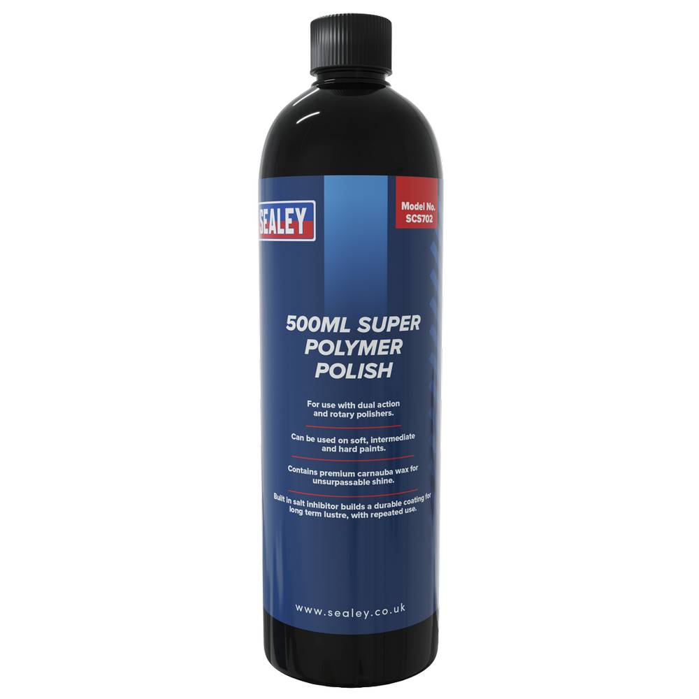 SEALEY SUPER POLYMER POLISH 500ML