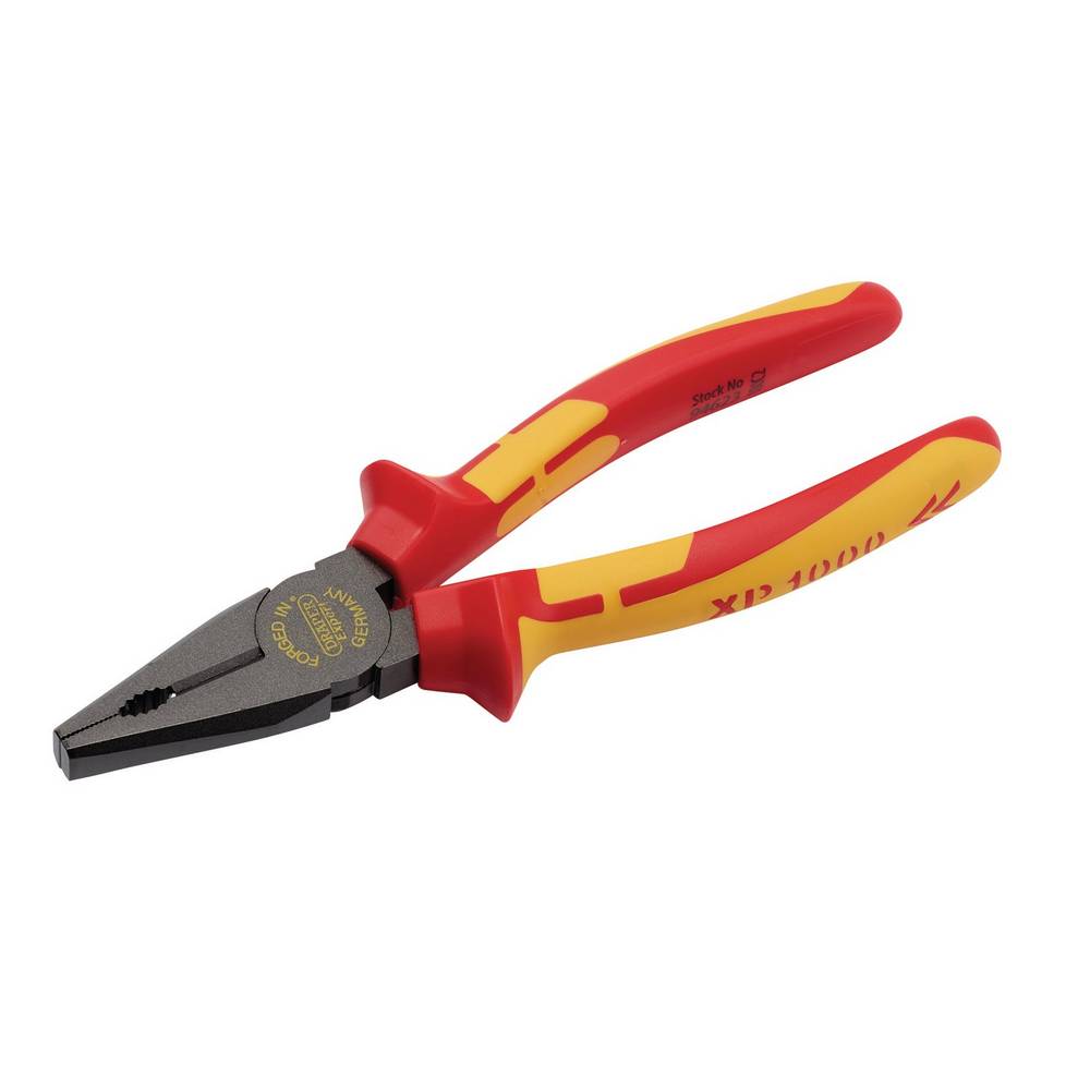 DRAPER VDE 180MM COMBI PLIERS