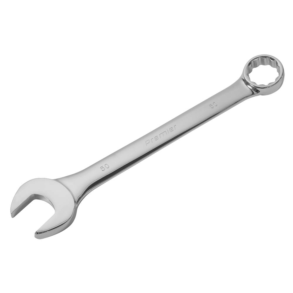 SEALEY SUPER JUMBO COMBINATION SPANNER 50MM