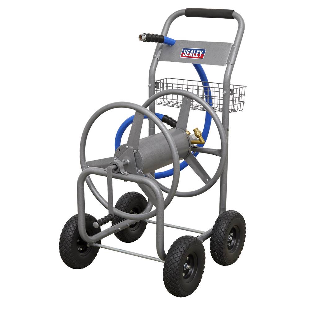 SEALEY HEAVY DUTY HOSE CART
