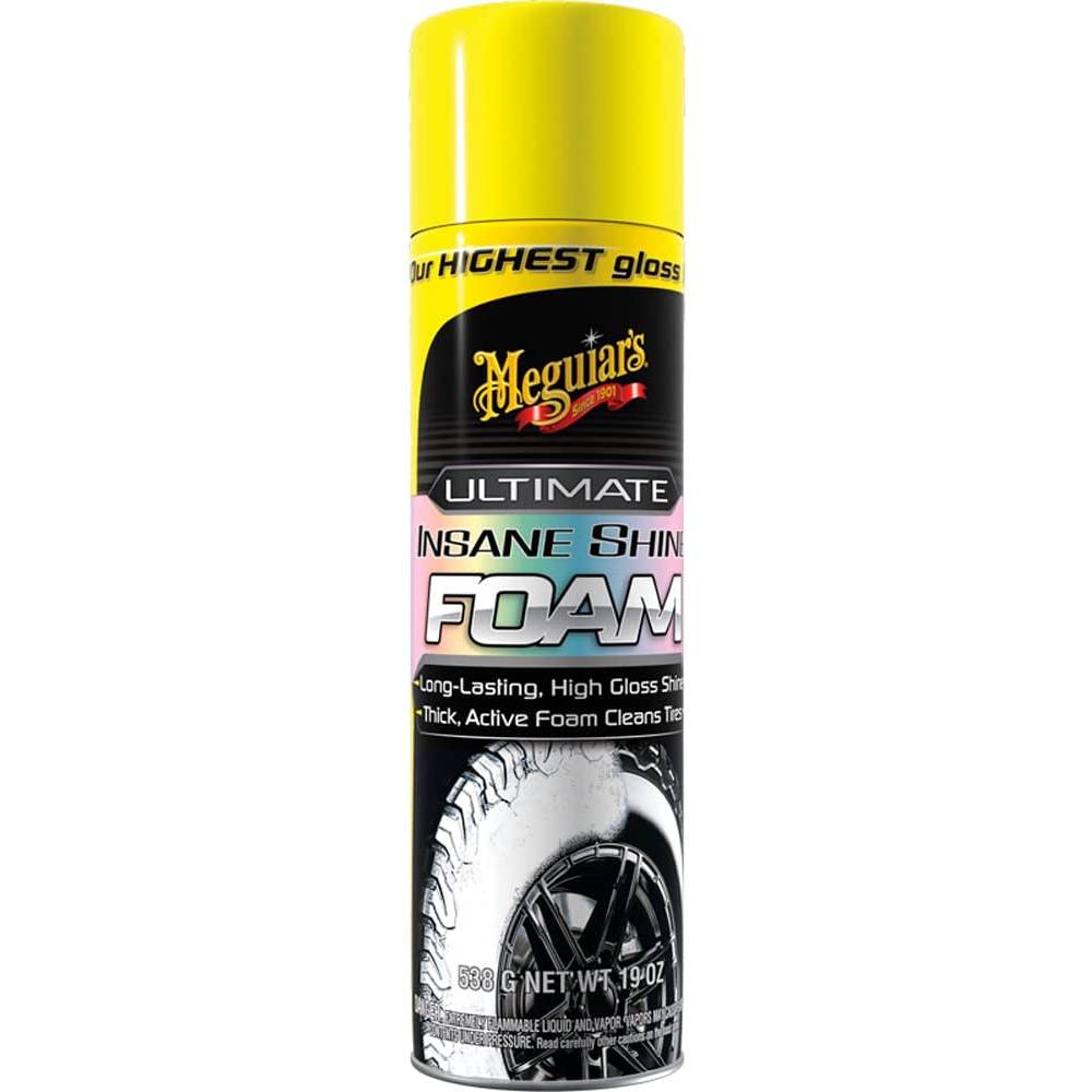 MEGUIARS ULTIMATE TYRE SHINE FOAM
