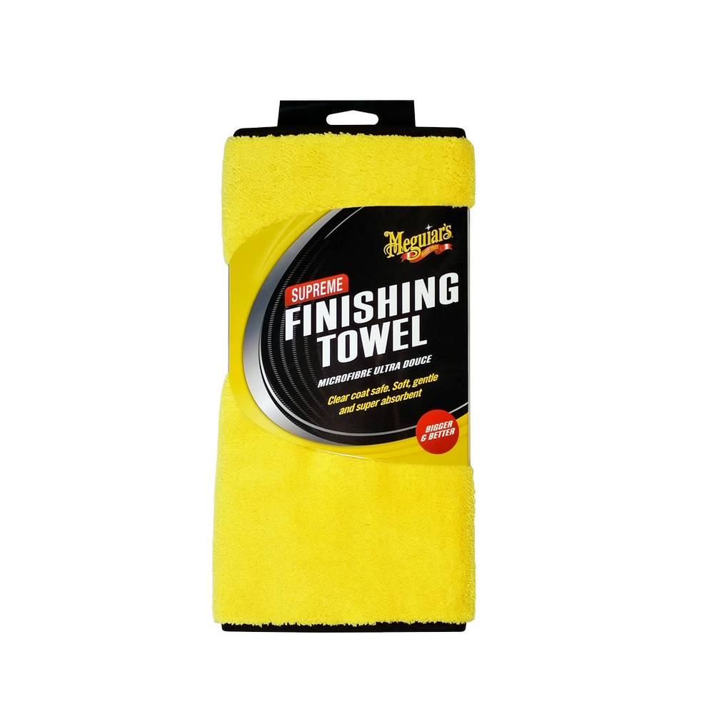 MEGUIARS SUPREME MICROFIBER FINISHING TOWEL