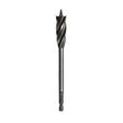 BENMAN 71746 4 CUTTER HEX DRIVE AUGER DRILL BIT, 25MM - Watson Hire