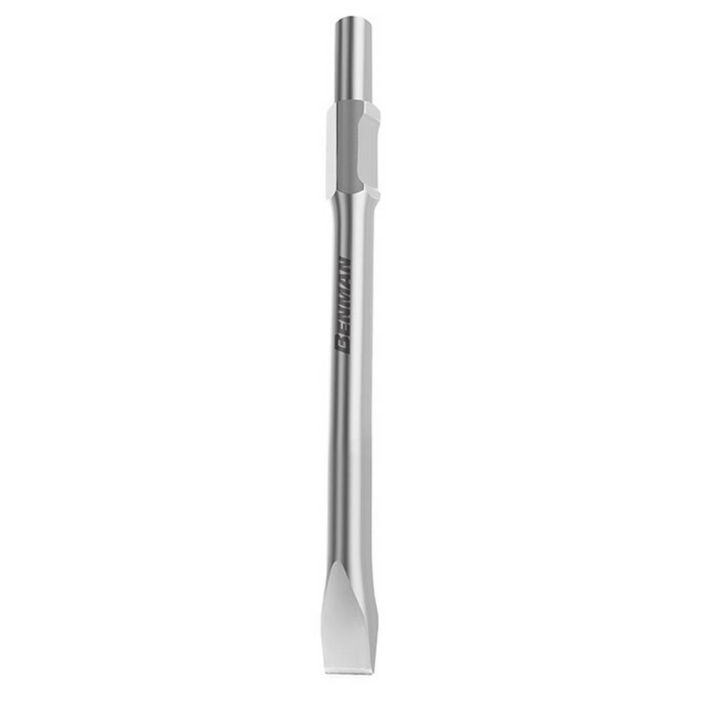 BENMAN FLAT CHISEL HEX 30MM BOS/MAK 400X32MM