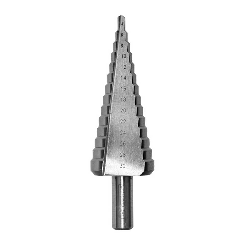 BENMAN HSS STEP DRILL M2 4-30MM