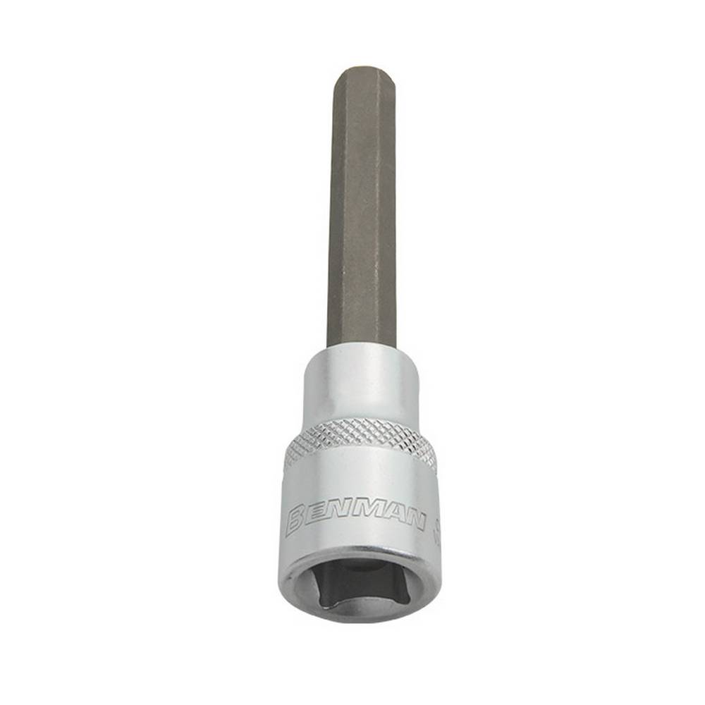 BENMAN HEX SOCKET BIT 1/2" 07MM 100MM