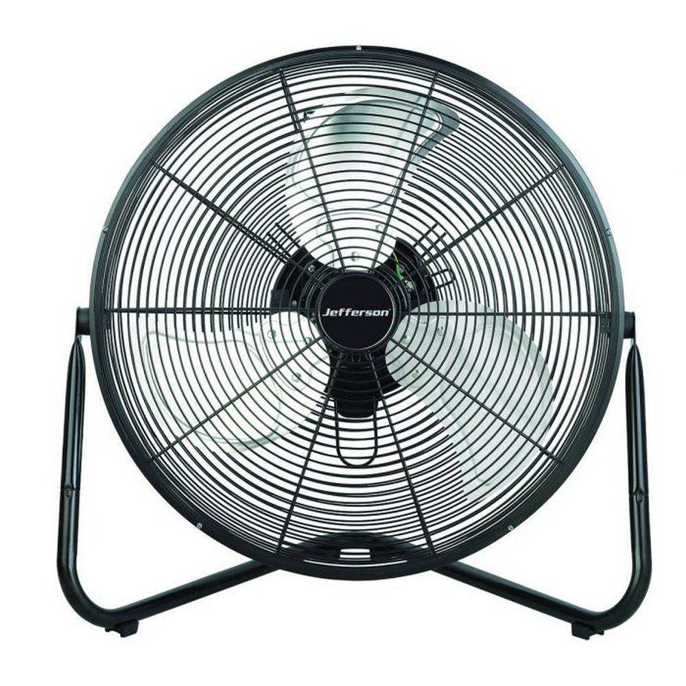 JEFFERSON 20" HIGH VELOCITY FLOOR FAN (230V)