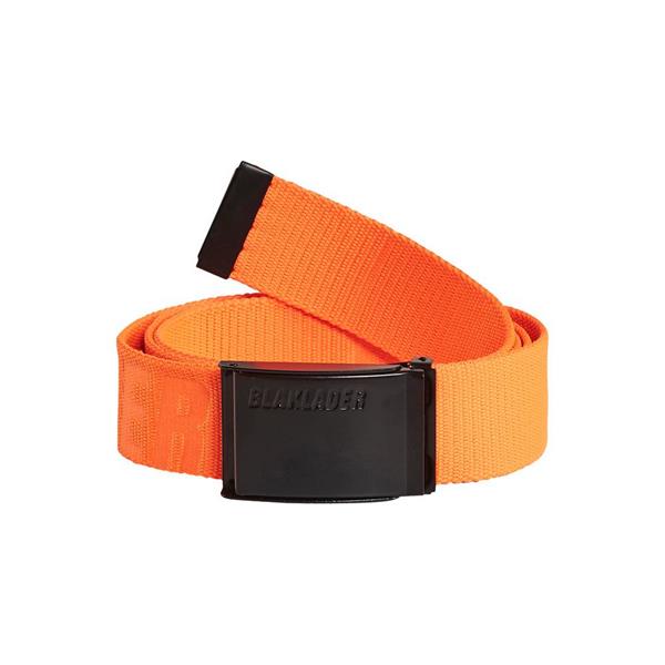 BLAKLADER LOGO BELT ORANGE