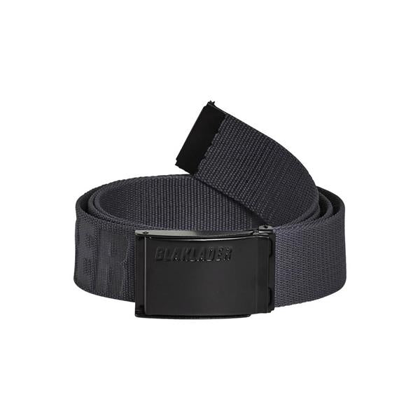 BLAKLADER LOGO BELT ANTRASIT GREY