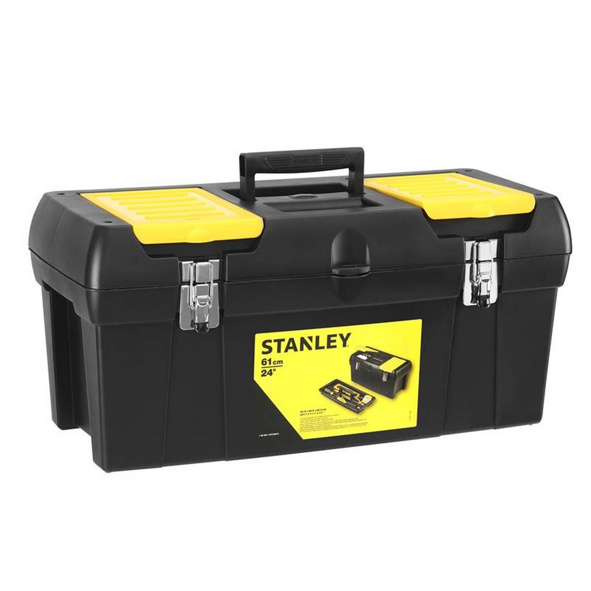 STANLEY® Metal Latch Toolbox 60cm (24in)