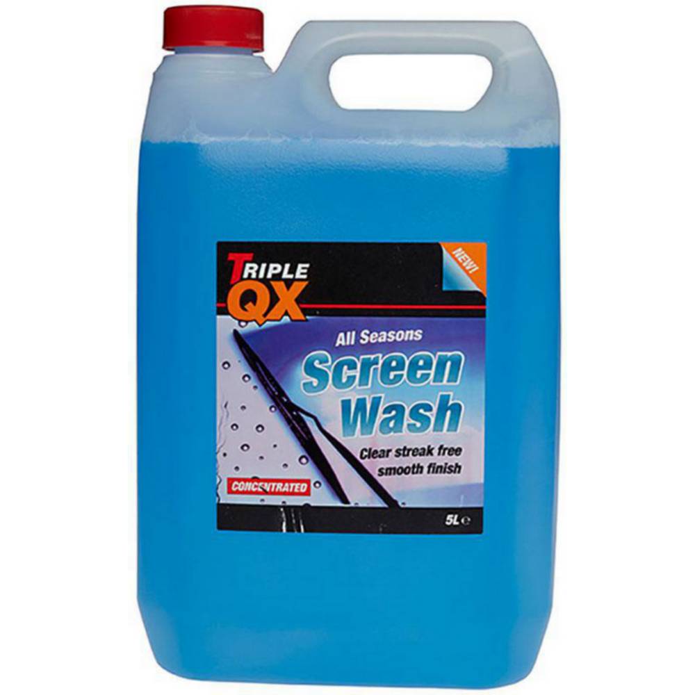 TRIPLE QX ALL SEASON SCREENWASH 5L