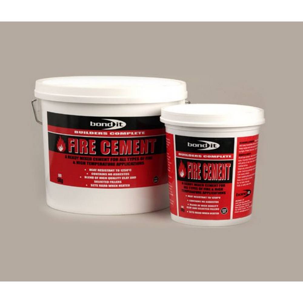 BOND-IT BOND IT FIRE CEMENT 1KG