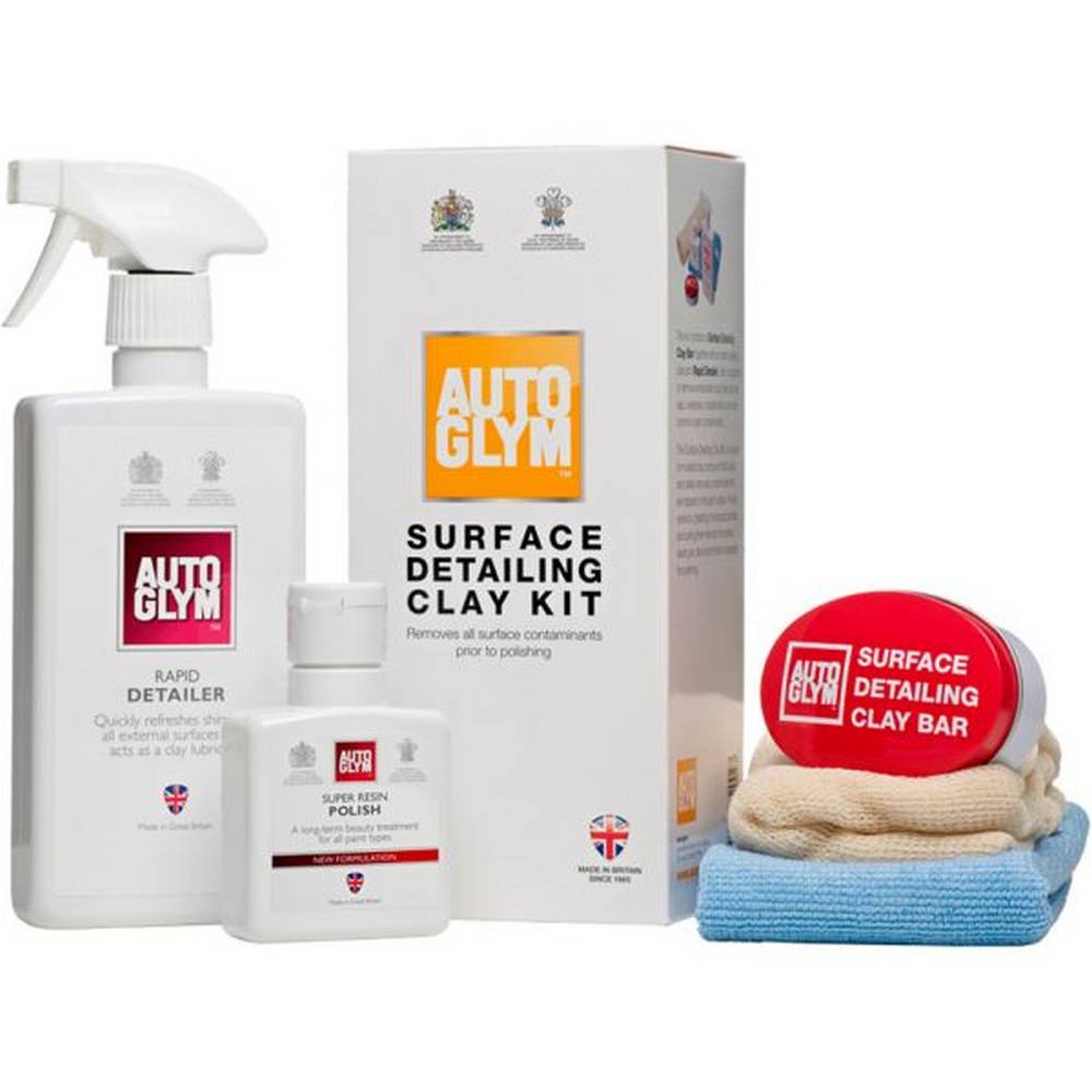 AUTOGLYM CLAY DETAILING COMPLETE KIT