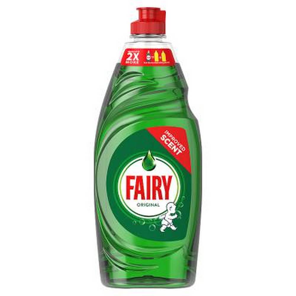 FAIRY WASHING UP LIQUID ORIGINAL 500ML