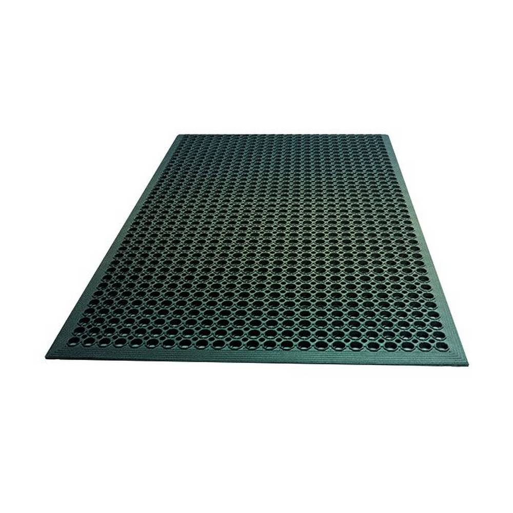 JEFFERSON ANTI-FATIGUE RUBBER MAT BLACK (1505 X 905 X 12MM)